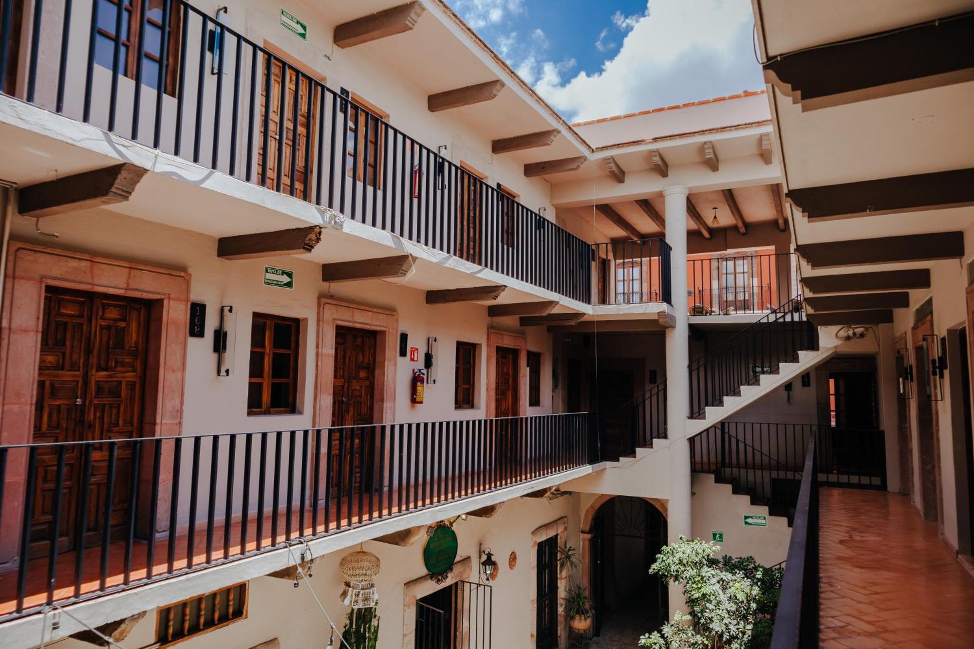 Mikaella Hotel Сан Мигел де Аленде Екстериор снимка