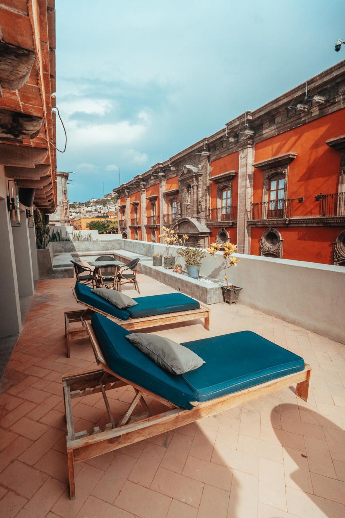 Mikaella Hotel Сан Мигел де Аленде Екстериор снимка