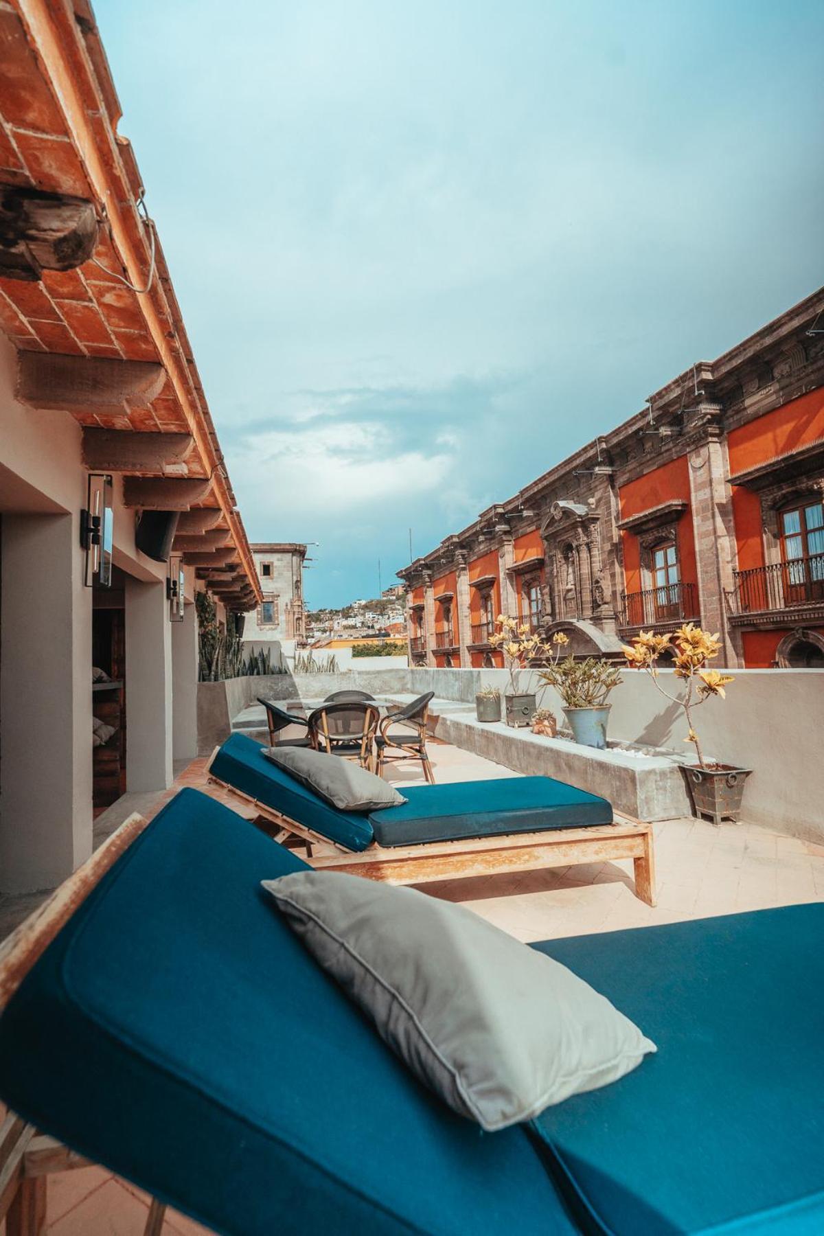 Mikaella Hotel Сан Мигел де Аленде Екстериор снимка